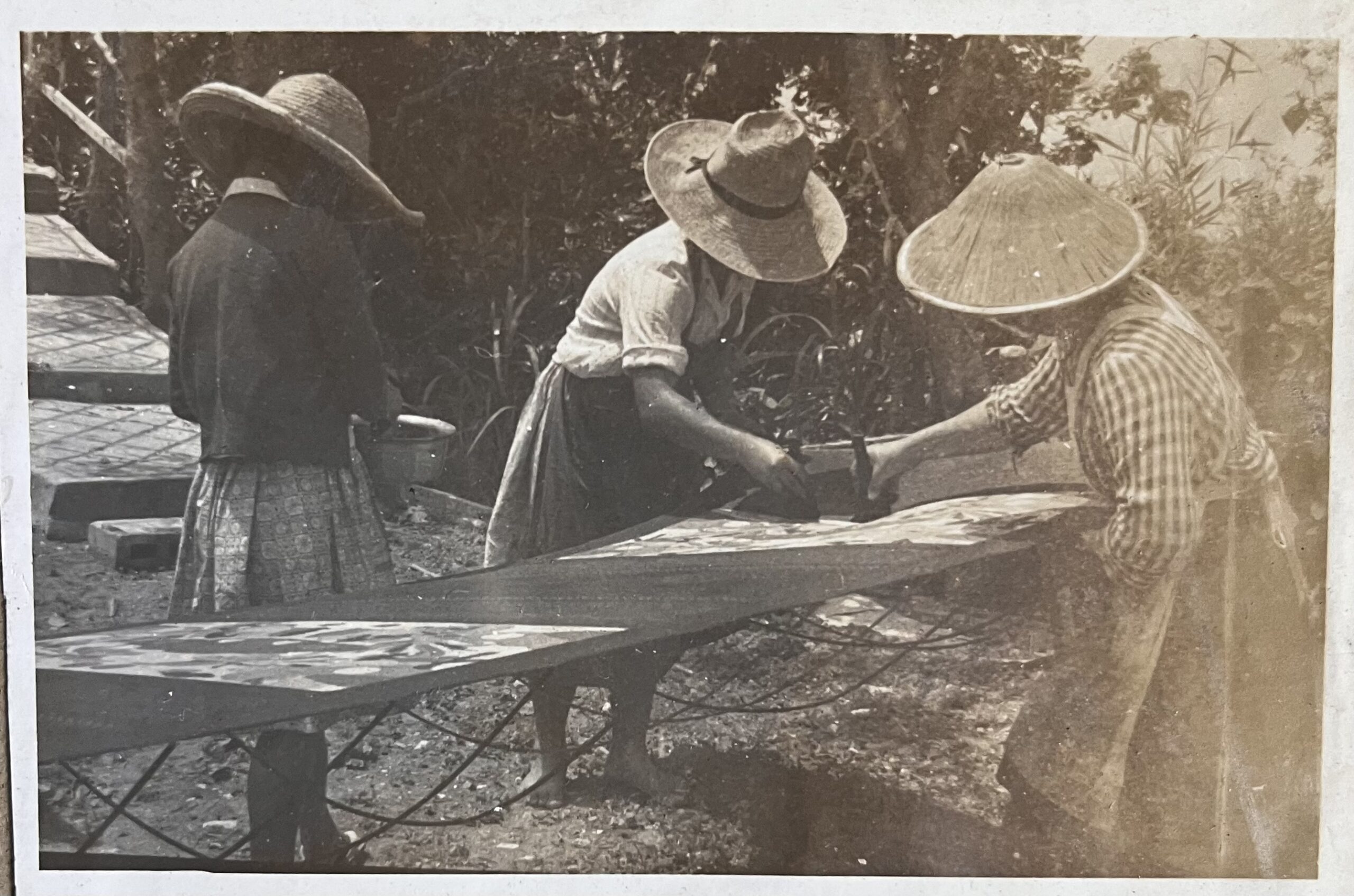 布が記憶となった時――紅型に刻まれた首里城の物語【家族記憶